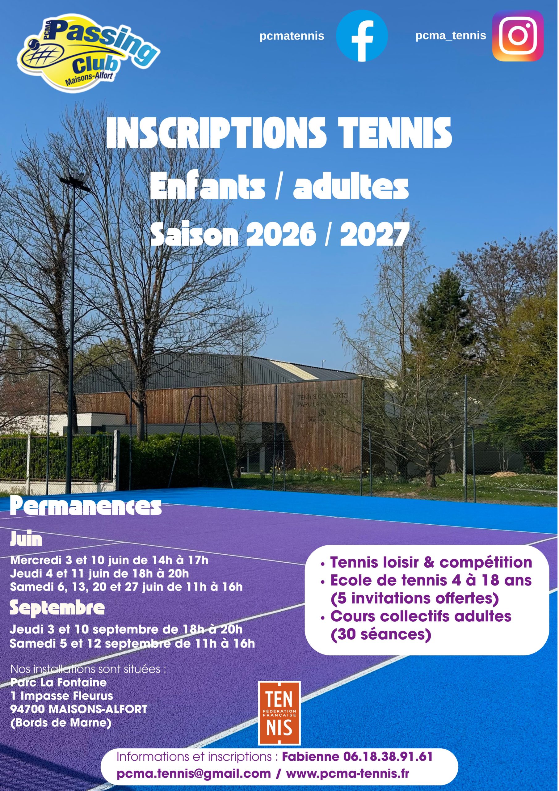 PCMA Adhésion 2027